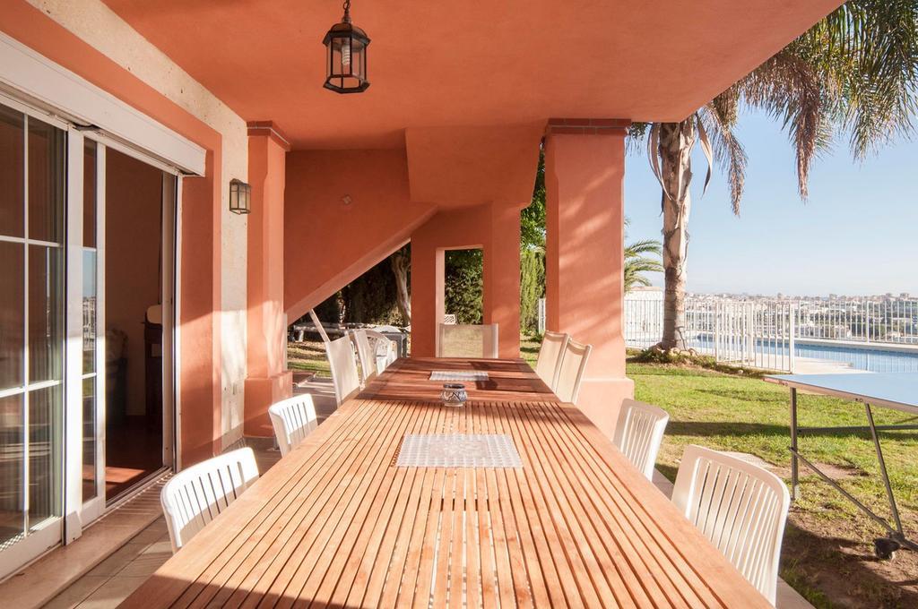 Villa Pilar El Faro Экстерьер фото